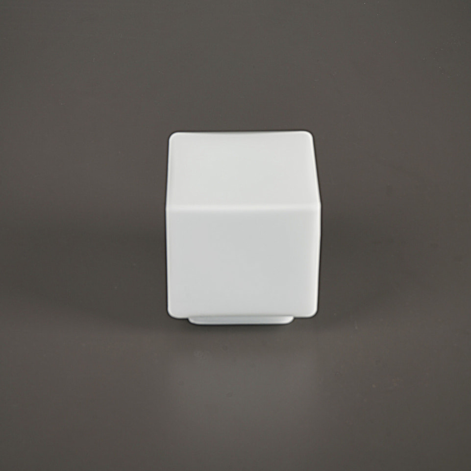 CUBE ø11 Weiß-matt